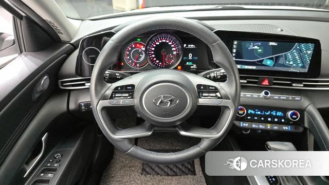 Hyundai Avante (CN7) 2022 Белый из Кореи, фото 4