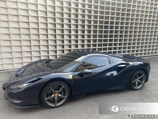 Ferrari F8 Spider 2021 Синий из Кореи, фото 4