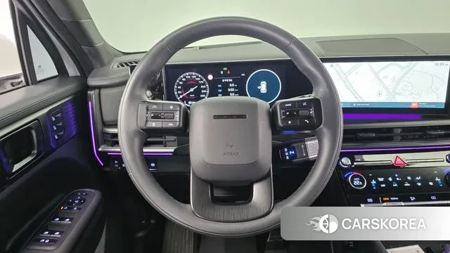 Hyundai Santa Fe (MX5) 2023 Белый из Кореи, фото 4