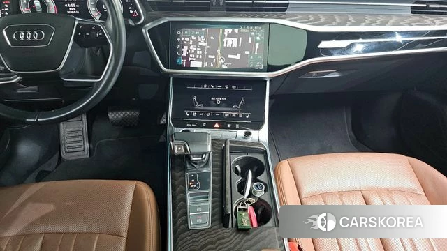 Audi A6 (C8) 2021 Белый из Кореи, фото 4