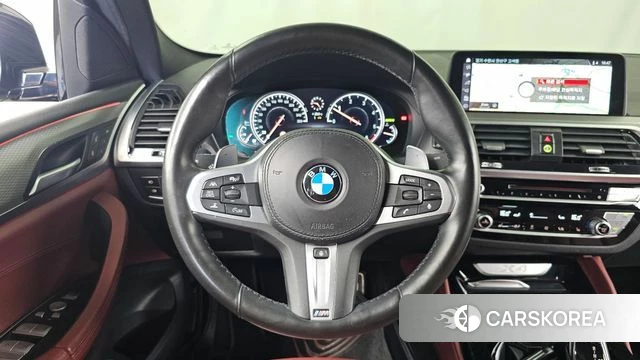 BMW X4 (G02) 2018 Черный из Кореи, фото 4