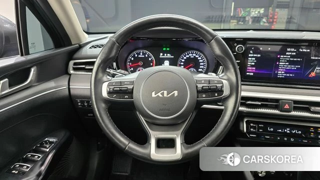 Kia K5 3rd generation 2022 Серый из Кореи, фото 4