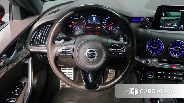 Kia Stinger 2018 Красный из Кореи, фото 4