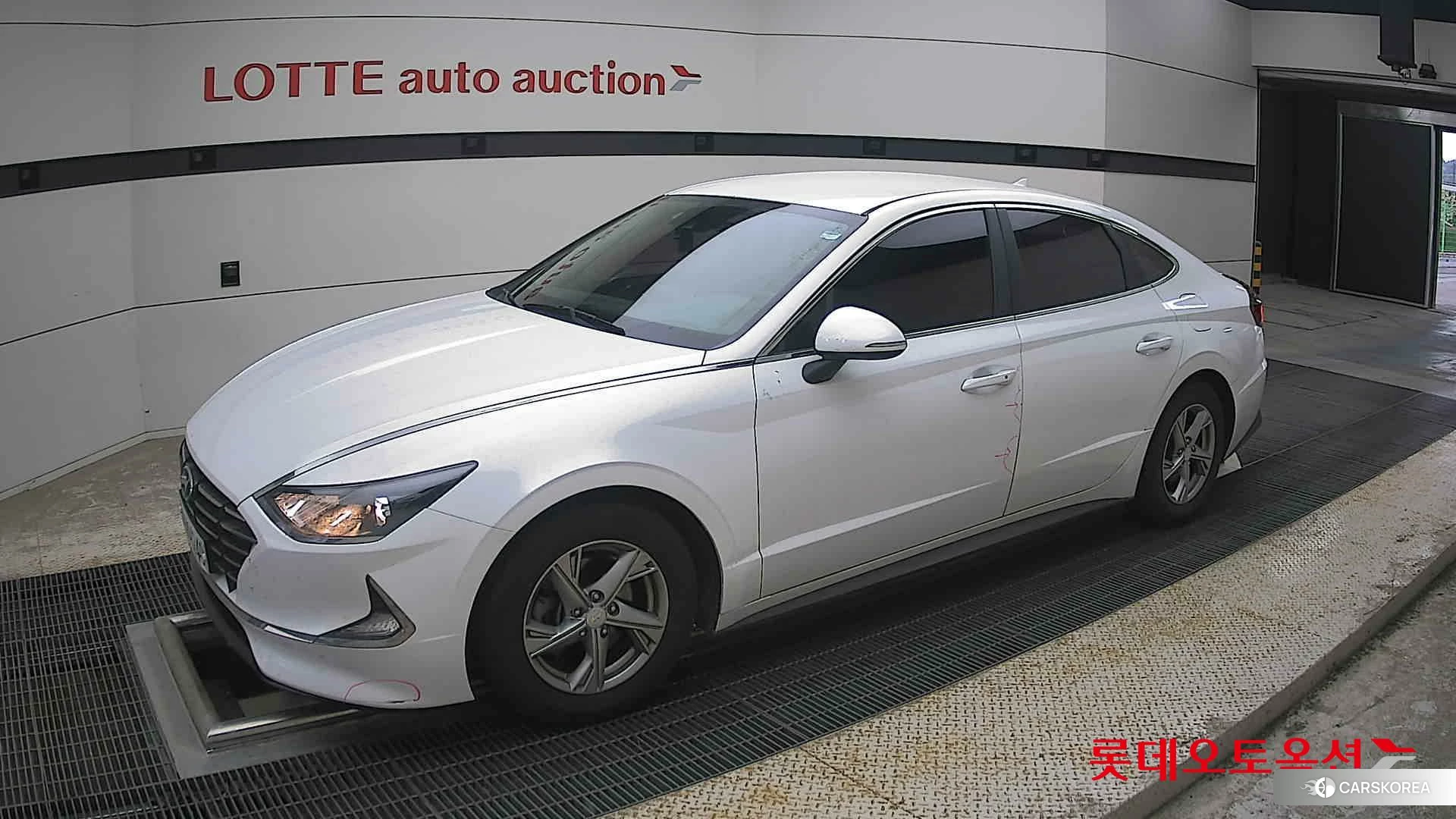 Hyundai Sonata 2020 Белый из Кореи, фото 4