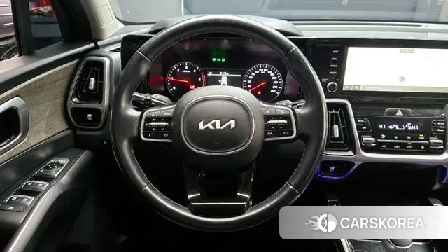 Kia Sorento 4th Generation 2021 Серый из Кореи, фото 4