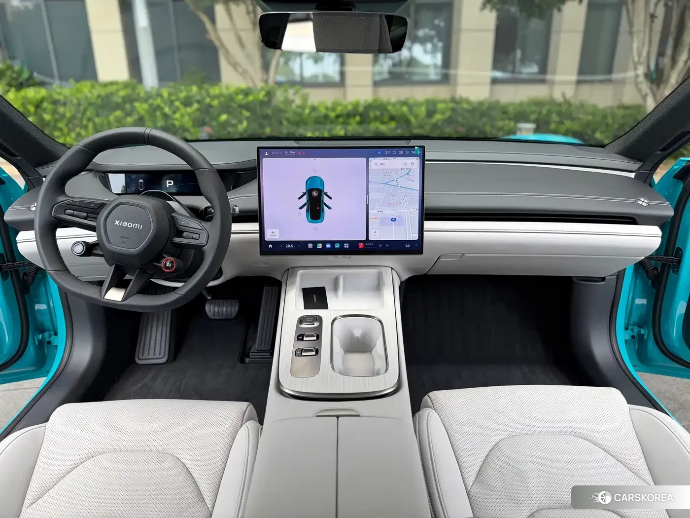 Xiaomi Car Xiaomi SU7 2024 Синий из Китая, фото 4