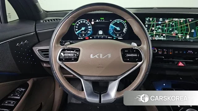 Kia K8 Hybrid 2022 Темно-зеленый из Кореи, фото 4
