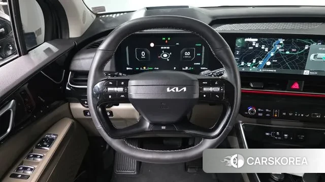 Kia The New Carnival 4th Generation 2025 Черный из Кореи, фото 4