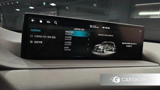 Genesis GV80 2022 Серебристо-серый из Кореи, фото 4