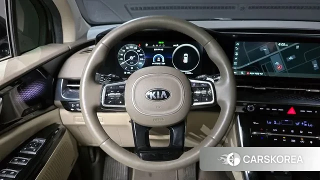 Kia Carnival 4th generation 2021 Черный из Кореи, фото 4