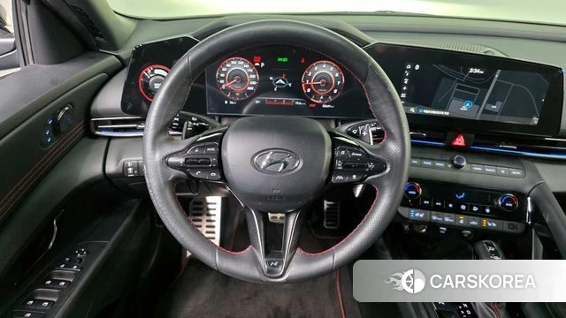 Hyundai Avante (CN7) 2022 Серый из Кореи, фото 4