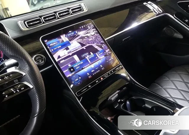 Mercedes-Benz S-Class W223 2021 Черный из Кореи, фото 4