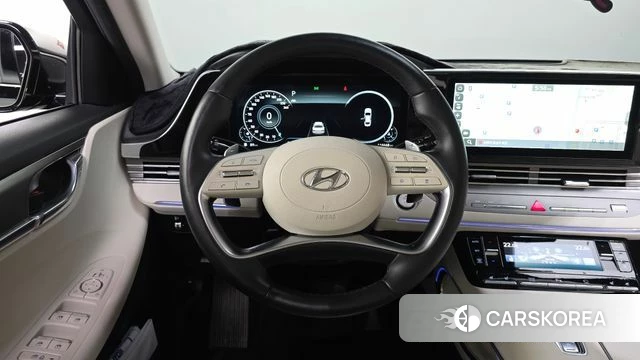 Hyundai The New Grandeur IG 2022 Черный из Кореи, фото 4