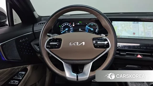 Kia K8 Hybrid 2024 Черный из Кореи, фото 4