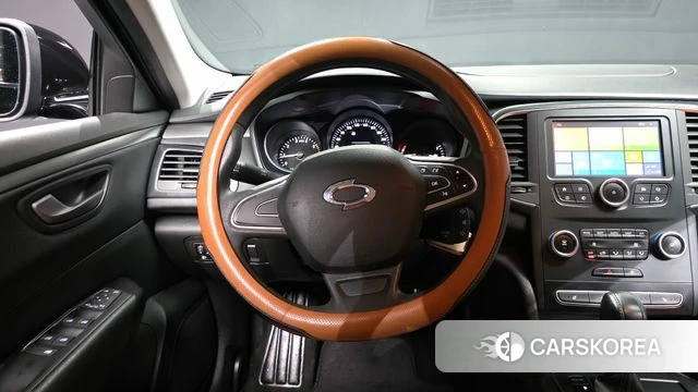 Renault Korea (Samsung) SM6 2019 Черный из Кореи, фото 4