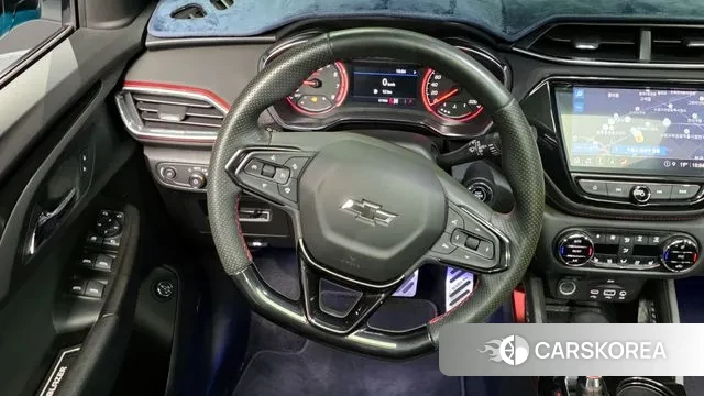 Chevrolet (GM Daewoo) Trailblazer 2021 Синий из Кореи, фото 4