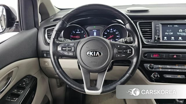 Kia The New Carnival 2018 Белый из Кореи, фото 4