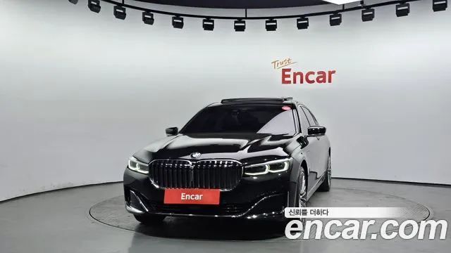 BMW 7 Series (G11) 2020 Черный из Кореи, фото 4