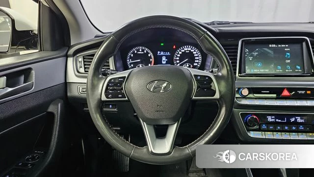 Hyundai Sonata New Rise 2018 Белый из Кореи, фото 4