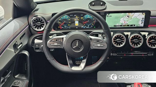 Mercedes-Benz CLA-Class C118 2023 Белый из Кореи, фото 4
