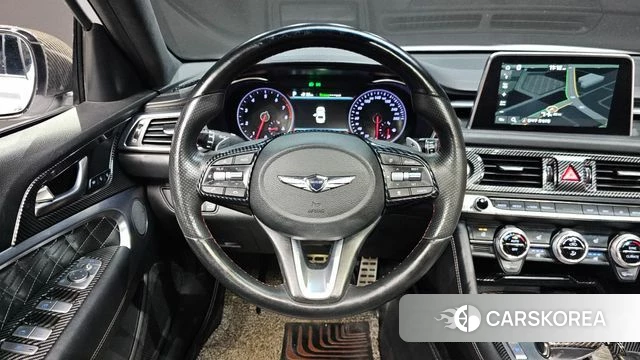 Genesis G70 2018 Белый из Кореи, фото 4