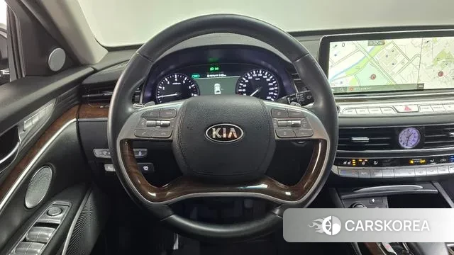 Kia More K9 2020 Черный из Кореи, фото 4