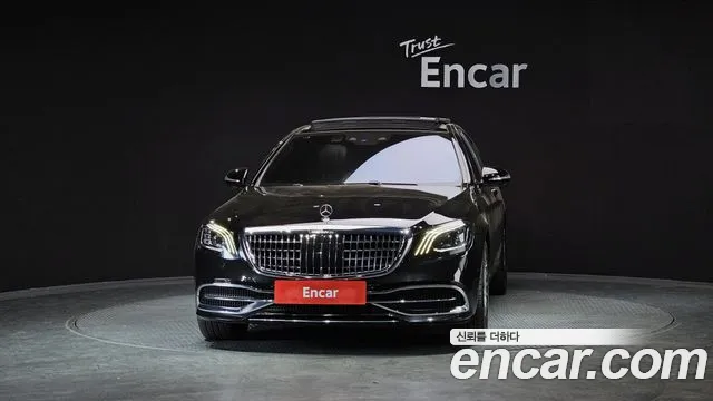 Mercedes-Benz S-Class W222 id 2680115 из Кореи 4