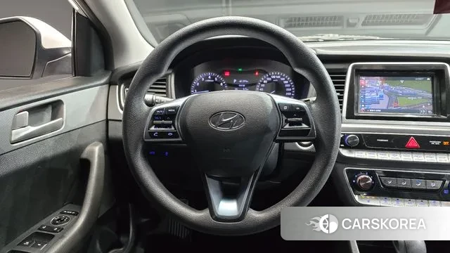 Hyundai Sonata New Rise 2018 Белый из Кореи, фото 4