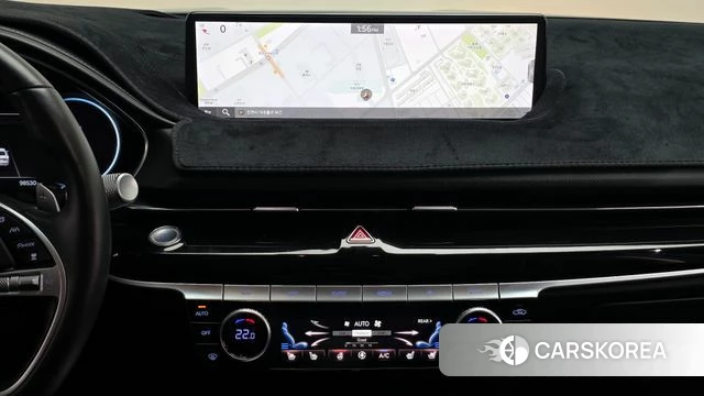 Genesis G80 (RG3) 2021 Черный из Кореи, фото 4