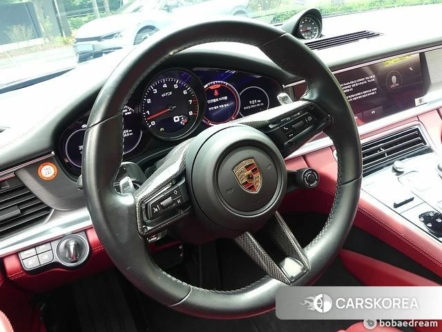 Porsche Panamera (971) 2023 Серый из Кореи, фото 4