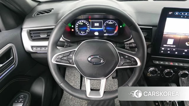 Renault Korea (Samsung) XM3 2023 Белый из Кореи, фото 4