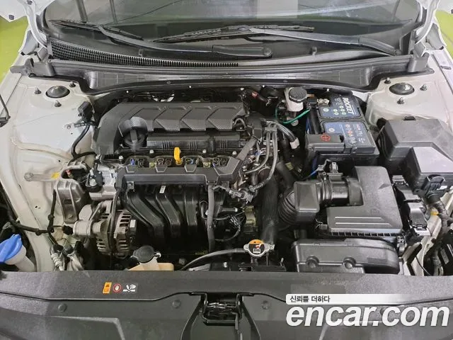 Hyundai Avante (CN7) 2020 Белый из Кореи, фото 4