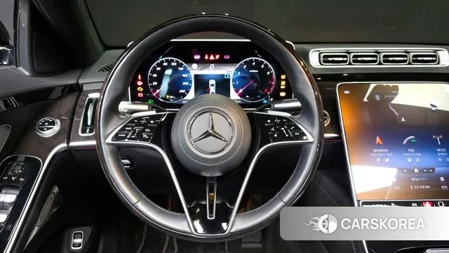 Mercedes-Benz S-Class W223 2021 Черный из Кореи, фото 4