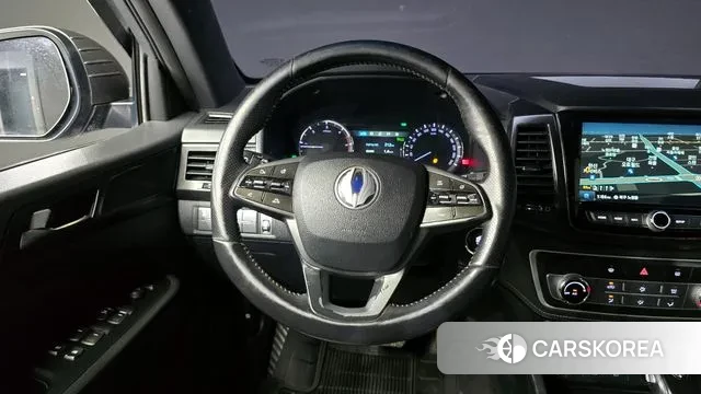 Ssangyong Rexton Sports Cannes 2020 Серый из Кореи, фото 4