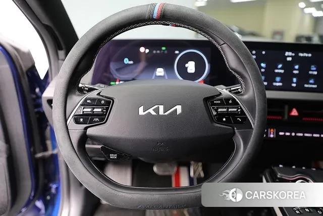 Kia EV6 2022 Синий из Кореи, фото 4