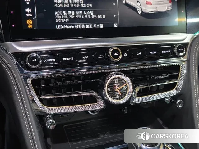 Bentley Flying Spur 3rd Generation 2020 Черный из Кореи, фото 4