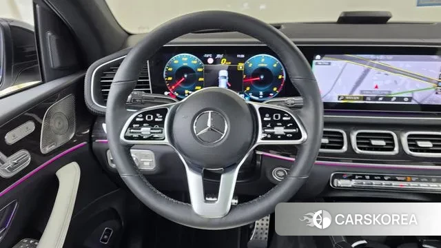 Mercedes-Benz GLE-Class W167 2022 Белый из Кореи, фото 4