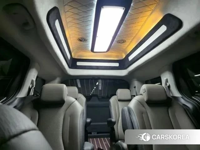 Kia The New Carnival 4th Generation 2025 Черный из Кореи, фото 4