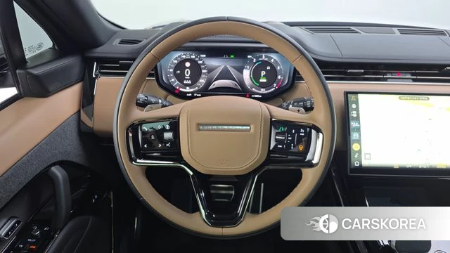 Land Rover Range Rover Sport 3rd Generation 2025 Серебристо-серый из Кореи, фото 4