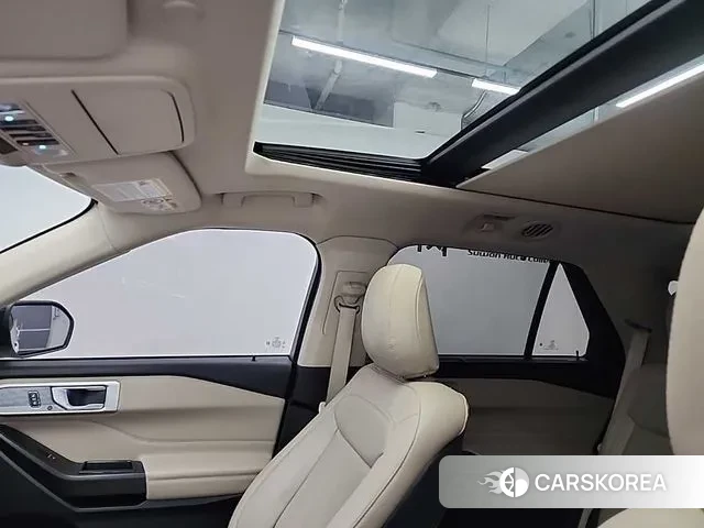 Ford Explorer 6th Generation 2020 Белый из Кореи, фото 4