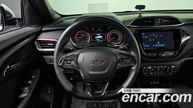 Chevrolet (GM Daewoo) Trailblazer 2021 Белый из Кореи, фото 4