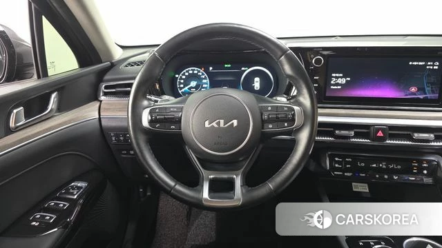 Kia K5 Hybrid 3rd Generation 2023 Серый из Кореи, фото 4