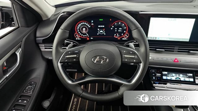 Hyundai The New Grandeur IG 2022 Черный из Кореи, фото 4