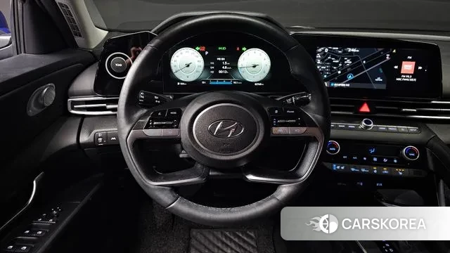 Hyundai Avante (CN7) 2020 Синий из Кореи, фото 4