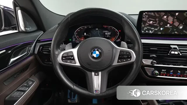 BMW 6 Series GT (G32) 2022 Черный из Кореи, фото 4