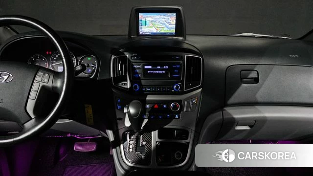 Hyundai The New Grand Starex 2018 Черный из Кореи, фото 4