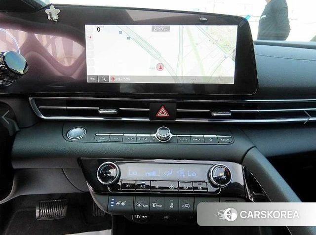 Hyundai The New Avante Hybrid (CN7) 2025 Серый из Кореи, фото 4