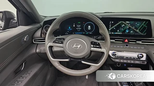 Hyundai The New Avante (CN7) 2024 Серый из Кореи, фото 4