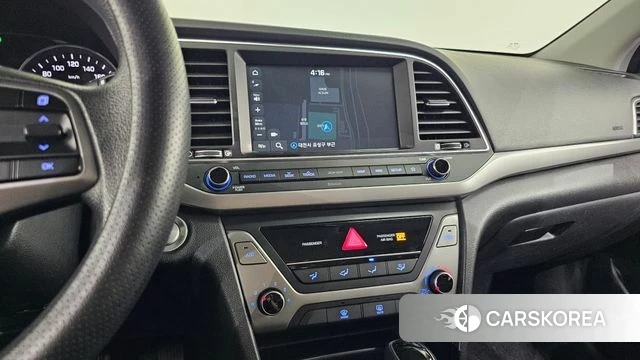 Hyundai Avante AD 2018 Серый из Кореи, фото 4