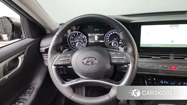 Hyundai The New Grandeur IG 2022 Серый из Кореи, фото 4